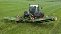 Триплекс комбинация косилок Krone EasyCut 9000 CV