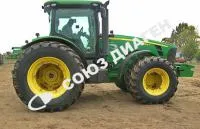 Диски и системы сдваивания для тракторов John Deere