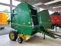 Пресс-подборщик john deere 580/590 rc