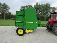 Пресс-подборщик john deere 545/550