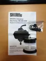 Ремкомплект мембраны Shurflo 94-175-06