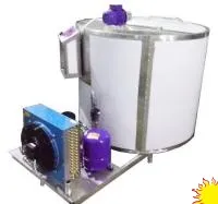 Охладитель молока вертикального типа (ОМВТ) шайба 200 л.