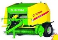 Пресс-подборщик рулонный Сипма Sipma-1210 classic, Польша
