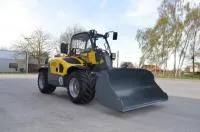 Телескопический погрузчик WACKER NEUSON TH 412