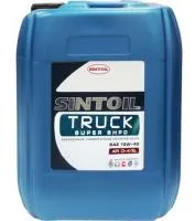 Масло минеральное Sintol Truck SAE 15W40 API CI-4/SL 20 л