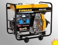 Дизельный генератор Firman SDG5500CLE