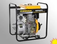 Мотопомпа чистой для чистой и слабозагрязненной воды FIRMAN SDP80CL