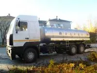 Автоцистерна ЯДИШ-ВМ-6303 на шасси МАЗ-6303