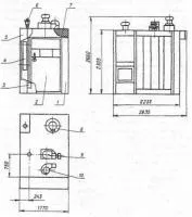 Ротационная электропечь ИЭТ-74-И1