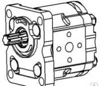 Насос Гидросила НШ-6Г3