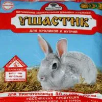 Премикс Ушастик для кроликов и нутрий