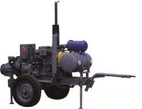Передвижные насосные агрегаты IRIMAT 7-39DM