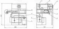 Шкаф предварительной расстойки иэт-75-и1