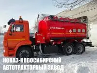 АТЗ 17-3 секции Камаз 65115 6х4, 300 л.с., 17 м3