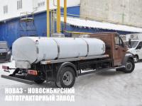 Автоцистерна 4,2 м3 для перевозки молока и других пищевых жидкостей на базе ГАЗ-C41R13 (8,7 т)