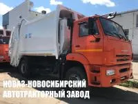 Мусоровоз с задней загрузкой КО-427-72 на шасси КамАЗ 53605-3952-48