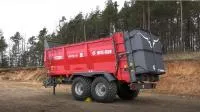 Навозоразбрасыватель Metal-Fach N-272/2 TAURUS (14 тонн)