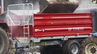 Навозоразбрасыватель Metal-Fach N-280/2 (10 тонн)