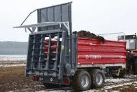 Навозоразбрасыватель Metal-Fach N-280 (6 тонн)