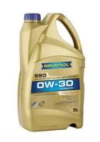 Масло моторное RAVENOL Super Synthetic SSO SAE 0W-30 (5 л)