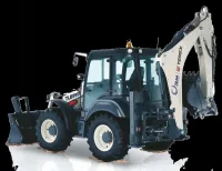 Экскаваторы-погрузчики Terex TLB