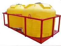 Емкость для подвоза воды к автомобилю (9000 литров)