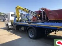 Эвакуатор на шасси Камаз 4308 с КМУ FASSI F100AT.12