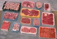 Стретч пленка ПВХ для упаковки мяса и мясных продуктов