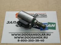 Клапан электромагнитный (соленоид) 410116-00646 Doosan