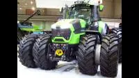 Дополнительные колеса на трактор Deutz-fahr