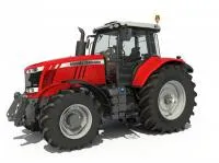 Трактор Massey Ferguson MF 7615