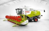 Комбайн зерноуборочный Claas Lexion 770