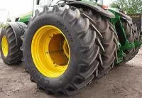 Системы сдваивания колес для сельхозтехники