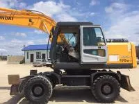 Колесный экскаватор Hyundai R170W-7