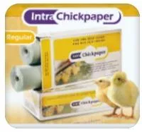 Саморазрушающаяся бумага для суточных цыплят Интра Чикпэйпа Стандартная