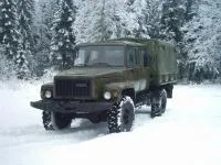 Автомобиль ГАЗ 33081 Егерь 2 новый бортовой 4х4