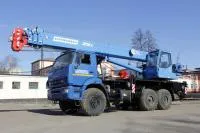 Автокран 25 тонн КС-55713-5К-3 Клинцы (новый)