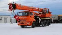 Автокран 25 тонн КС-55713-1В-4 Галичанин (новый)