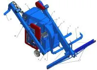 Очиститель вороха ОВС-25 (зерносортировка)