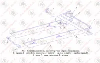 Утановка скреперная навозоуборочная (навозоудаления) УСН-170