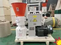 Мини пресс-гранулятор ZLSP 150 4 кВт 80-200 кг/ч матрица 150 мм