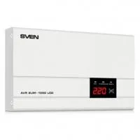 Автоматический стабилизатор напряжения SVEN AVR SLIM-1000 LCD