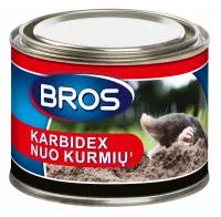 От кротов и землероек KARBIDEX Bros Брос