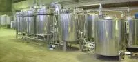 Линия приемки, фильтрации и охлаждения молока. Завод Гранд