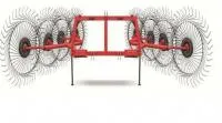 Грабли-ворошилки 8 колесные