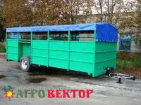 Полуприцеп для перевозки скота ТПС-6