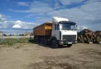 МАЗ 642205-020 с прицепом ППС 9509