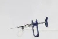 Шприц ветеринарный полуавтомат с фиксированным объемом Socorex ( 0,2; 0,3;0,5мл) без НДС