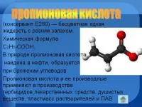 Пропионовая кислота ф.1 кг