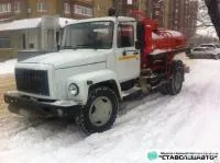 Автотопливозаправщик газ-3309